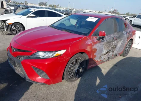 2020 Toyota Camry Se из США, поврежденный, VIN 4T1G11AK9LU320699